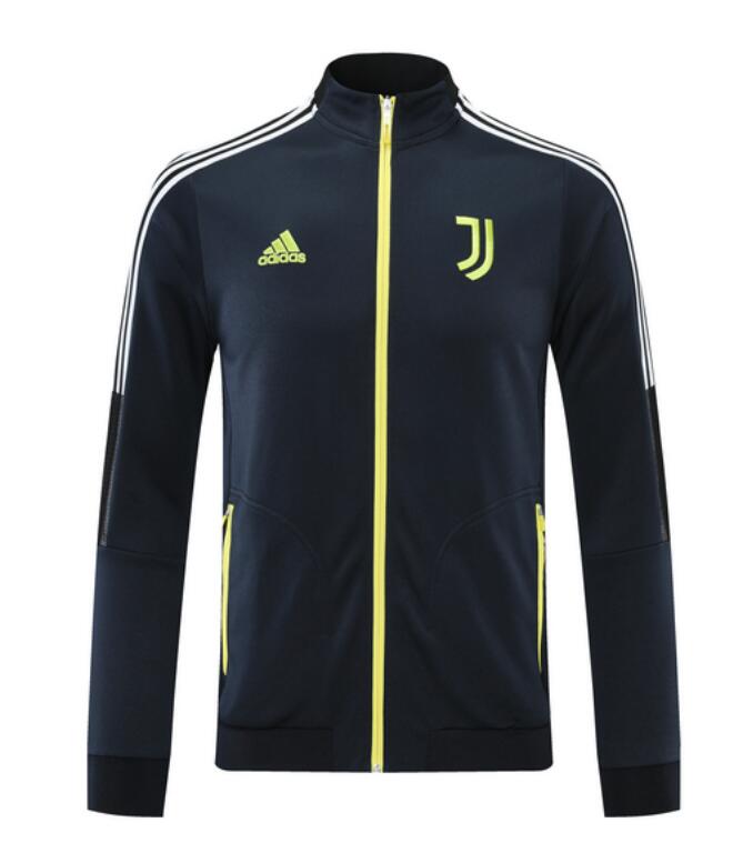 2021/22 Juventus Dark Grey Training Jacket